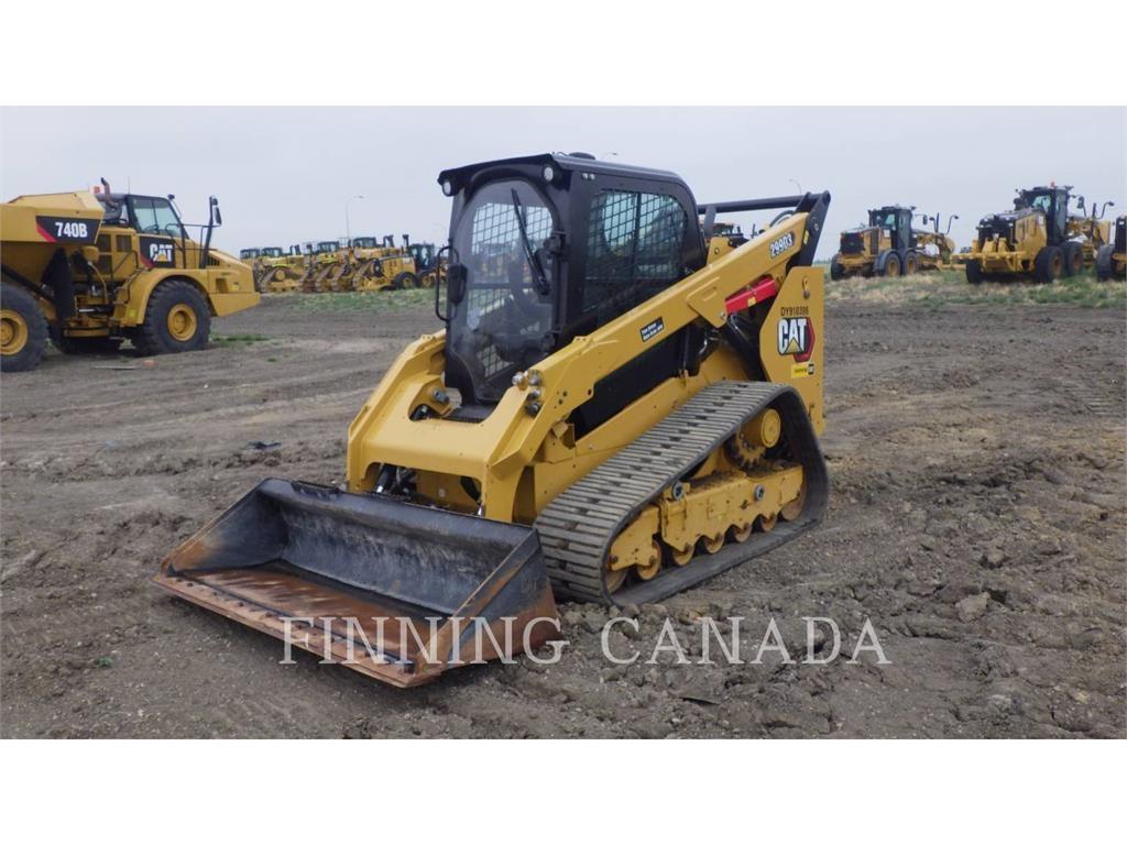 CAT 299D3 XPS Ładowarki gąsienicowe