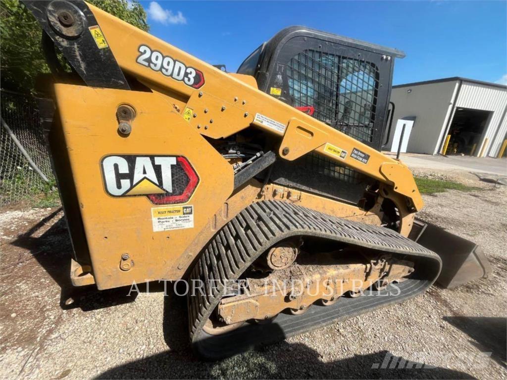 CAT 299D3 XPS Ładowarki gąsienicowe