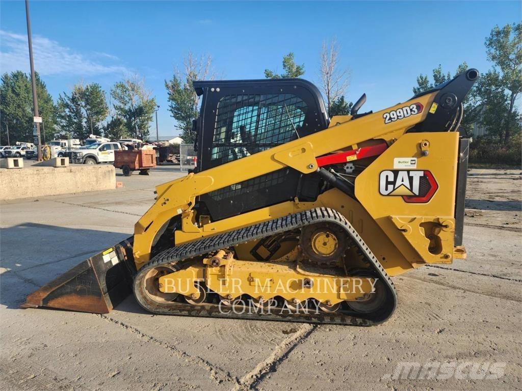 CAT 299D3C3TL3 Ładowarki gąsienicowe