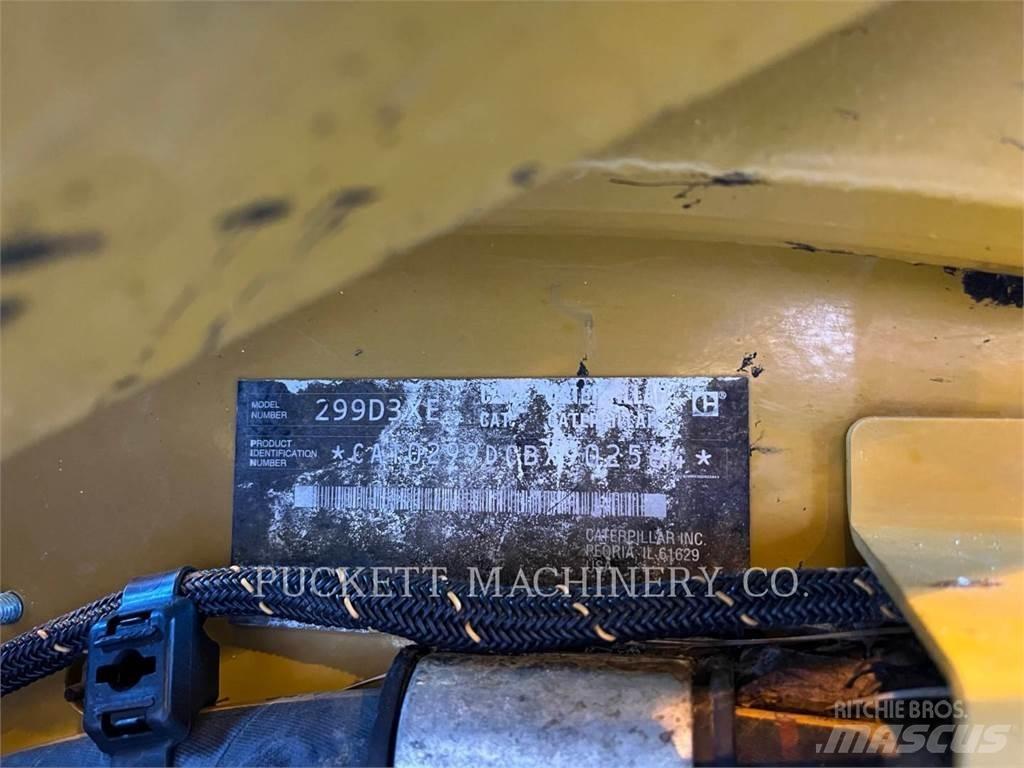 CAT 299D3XE Ładowarki gąsienicowe