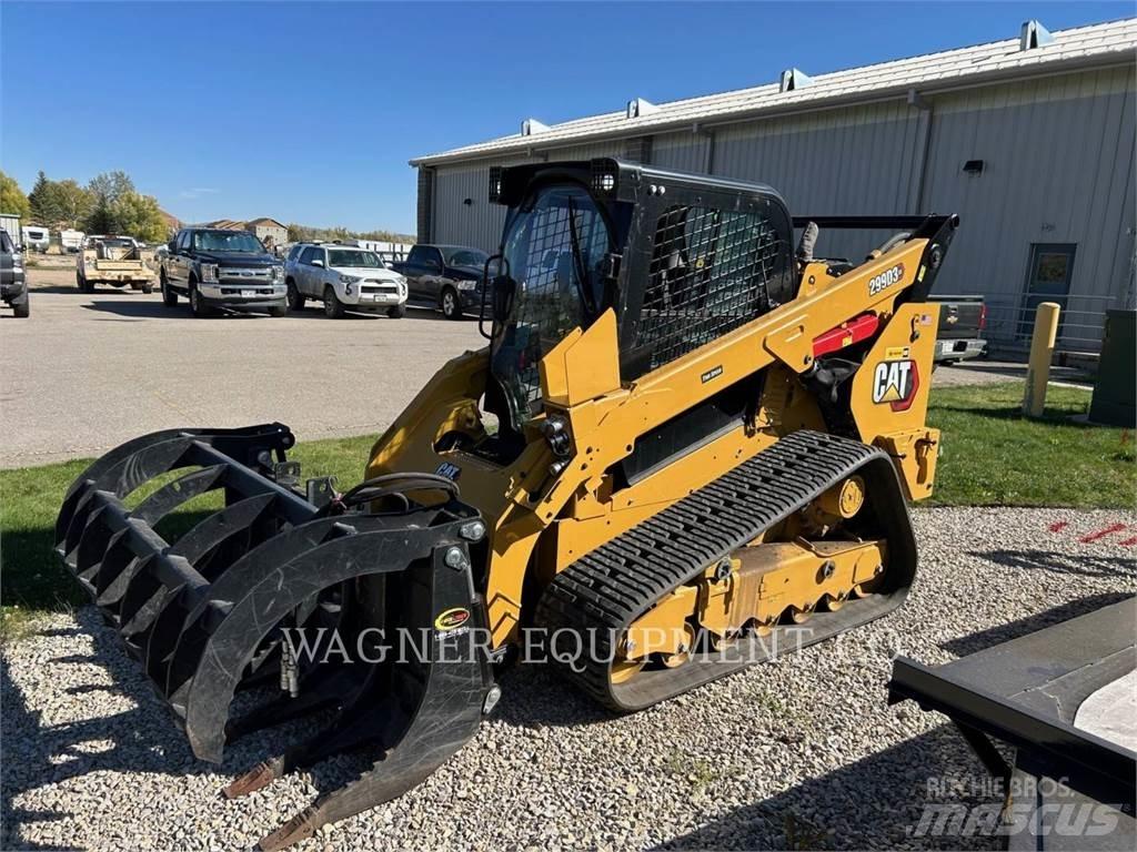 CAT 299D3XE Ładowarki gąsienicowe