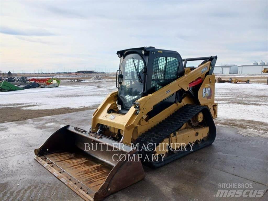 CAT 299D3XE Ładowarki gąsienicowe