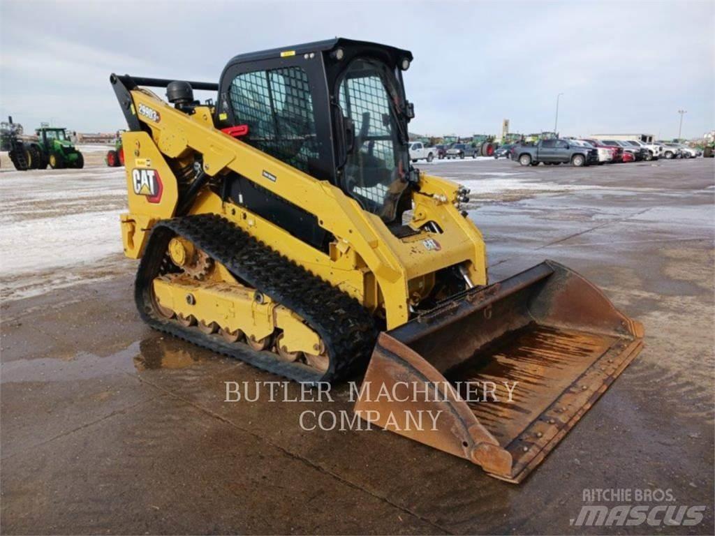 CAT 299D3XE Ładowarki gąsienicowe