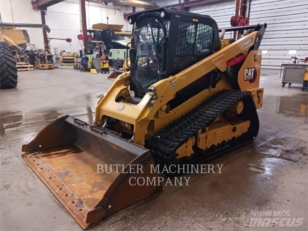 CAT 299D3XE Ładowarki gąsienicowe