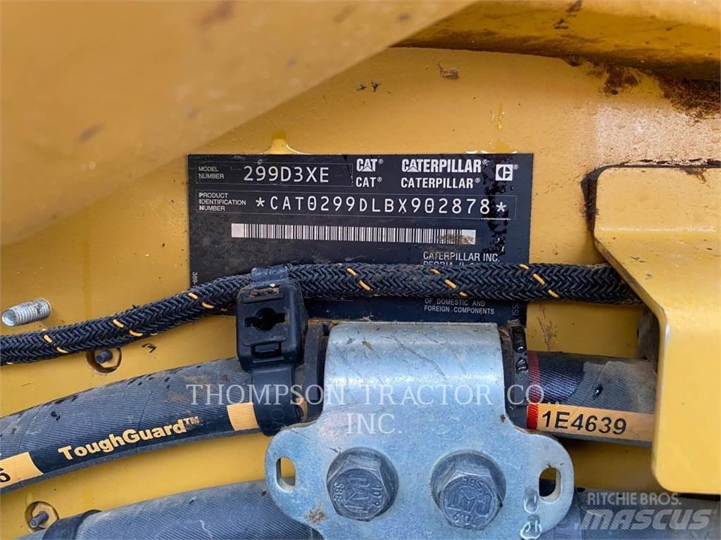 CAT 299D3XE Ładowarki gąsienicowe