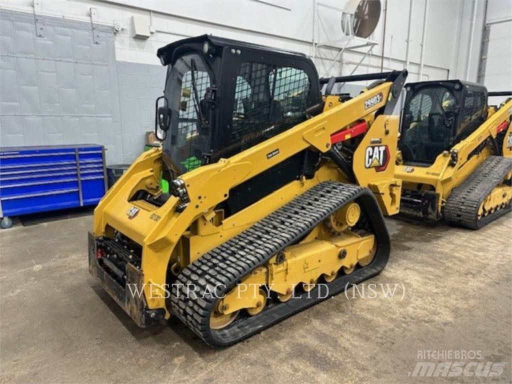 CAT 299D3XE Ładowarki gąsienicowe