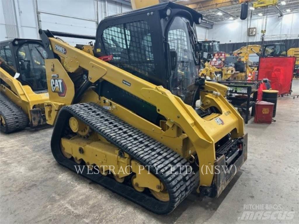 CAT 299D3XE Ładowarki gąsienicowe