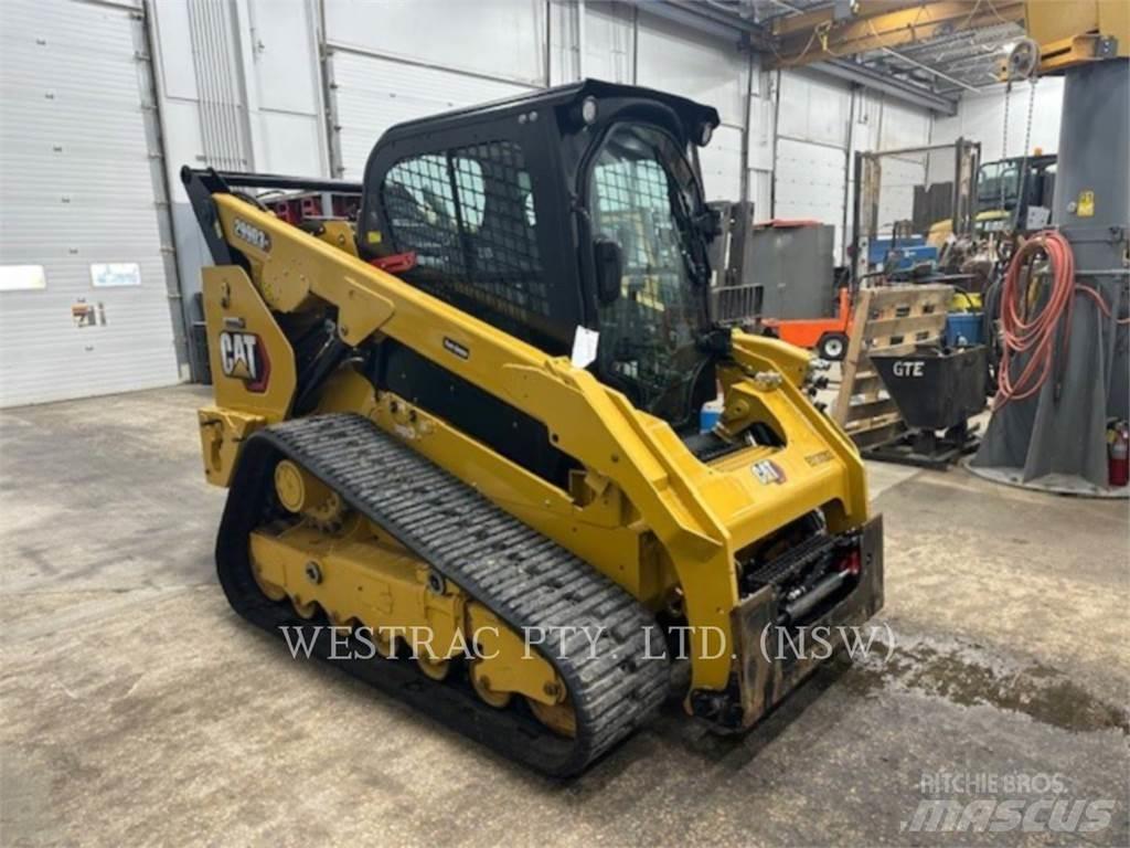 CAT 299D3XE Ładowarki gąsienicowe