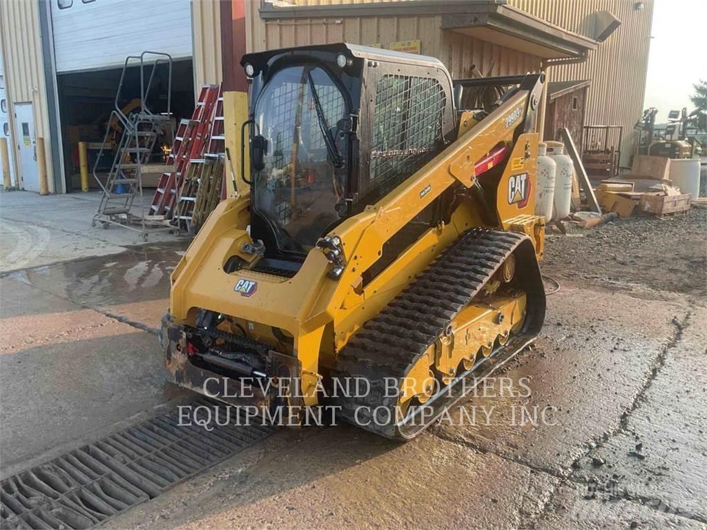 CAT 299D3XE Ładowarki burtowe