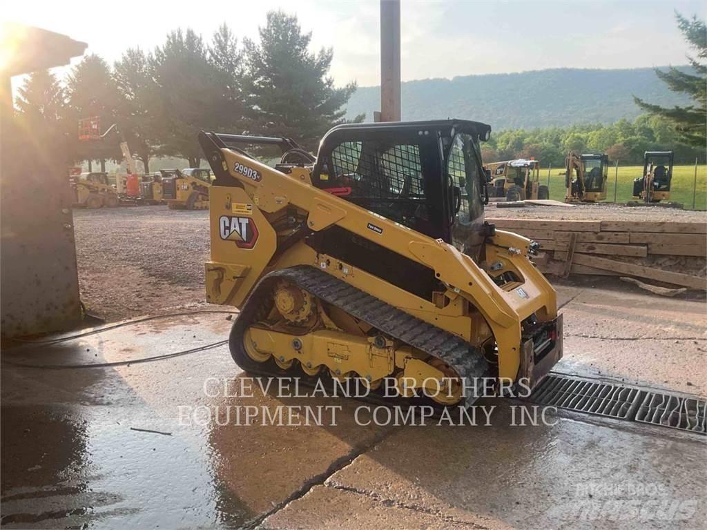CAT 299D3XE Ładowarki burtowe