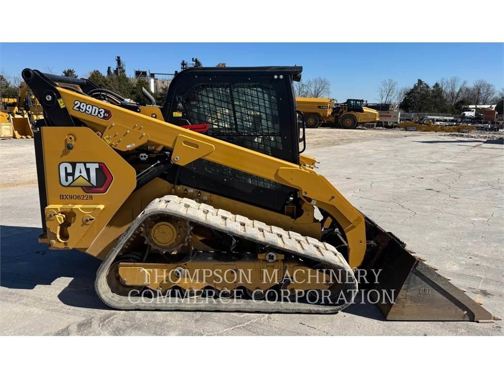 CAT 299D3XE Ładowarki gąsienicowe