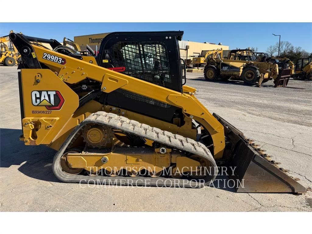 CAT 299D3XE Ładowarki gąsienicowe
