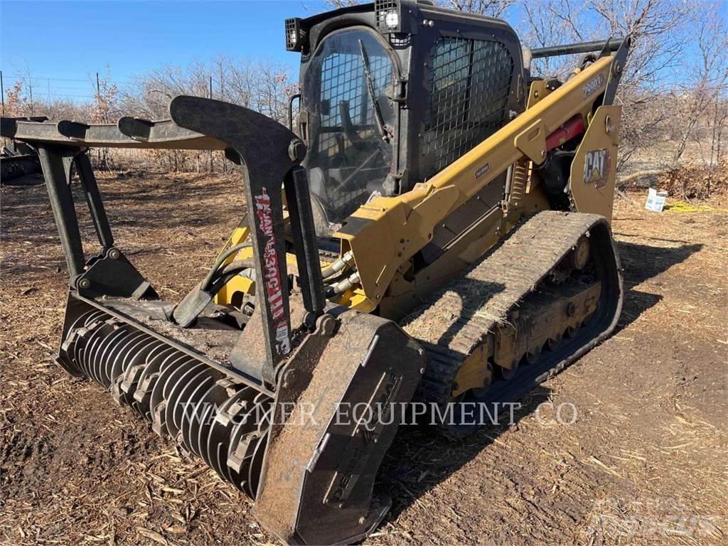 CAT 299D3XE Ładowarki gąsienicowe