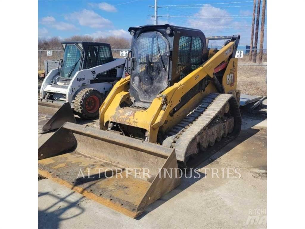 CAT 299D3XE Ładowarki burtowe