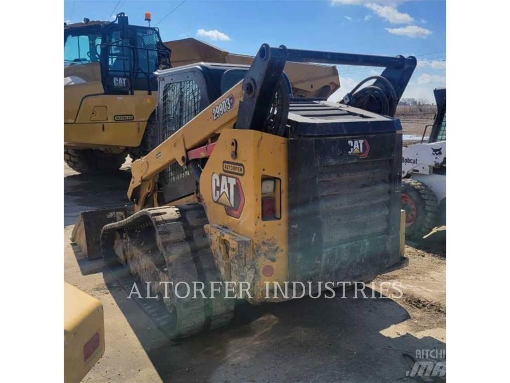 CAT 299D3XE Ładowarki burtowe
