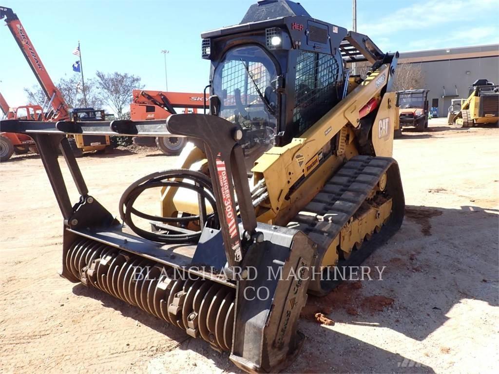 CAT 299D3XE Ładowarki gąsienicowe