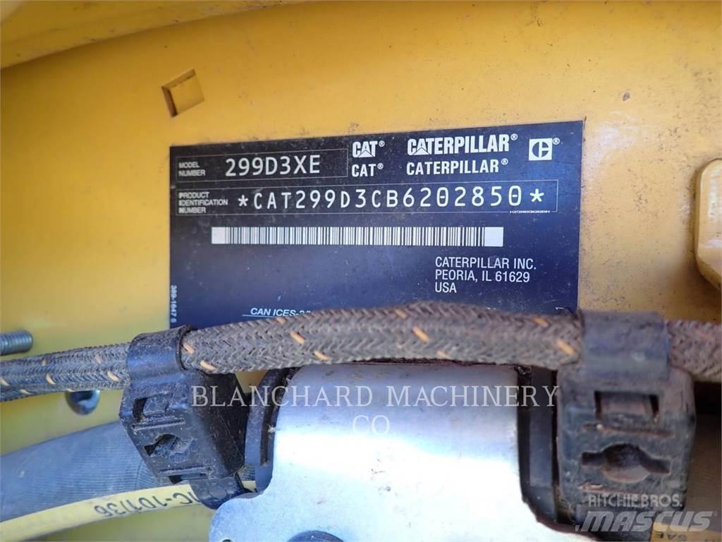 CAT 299D3XE Ładowarki gąsienicowe