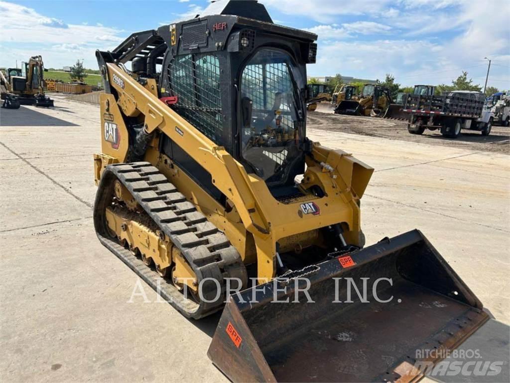 CAT 299D3XE Ładowarki burtowe