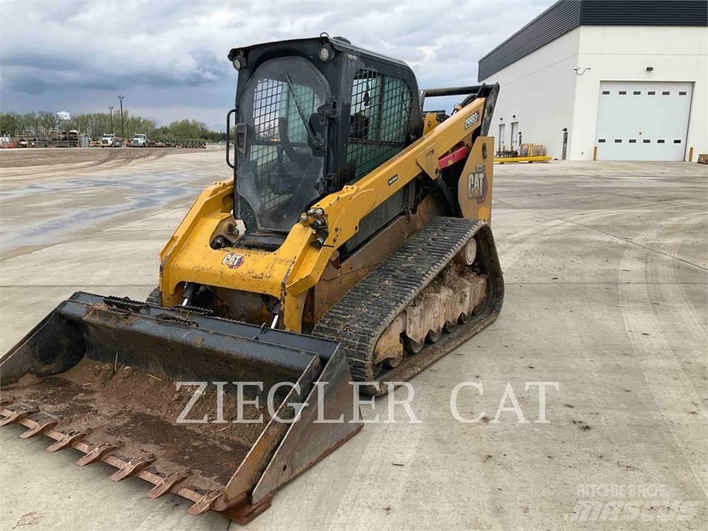 CAT 299D3XE Ładowarki gąsienicowe