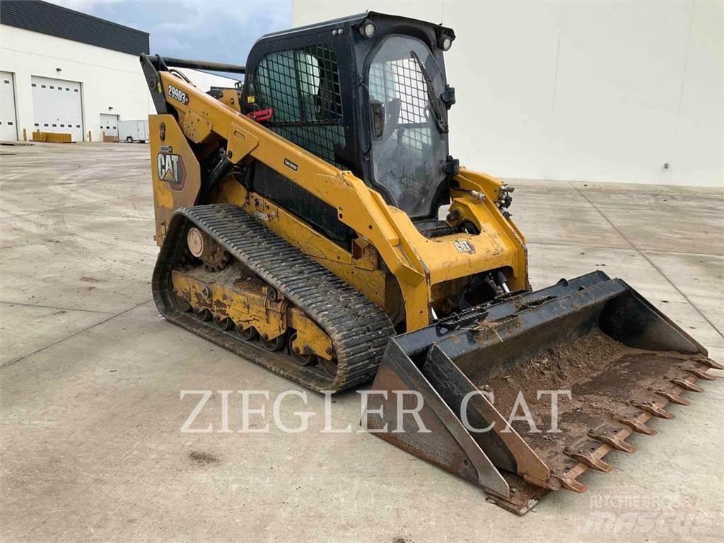 CAT 299D3XE Ładowarki gąsienicowe