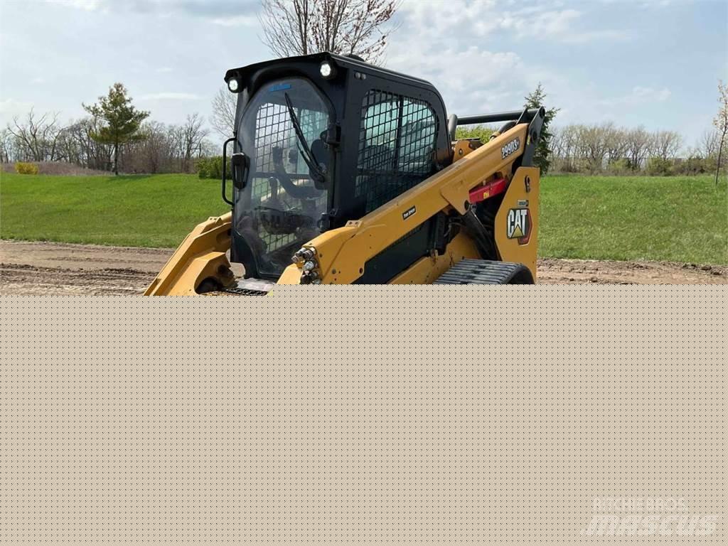 CAT 299D3XE Ładowarki gąsienicowe