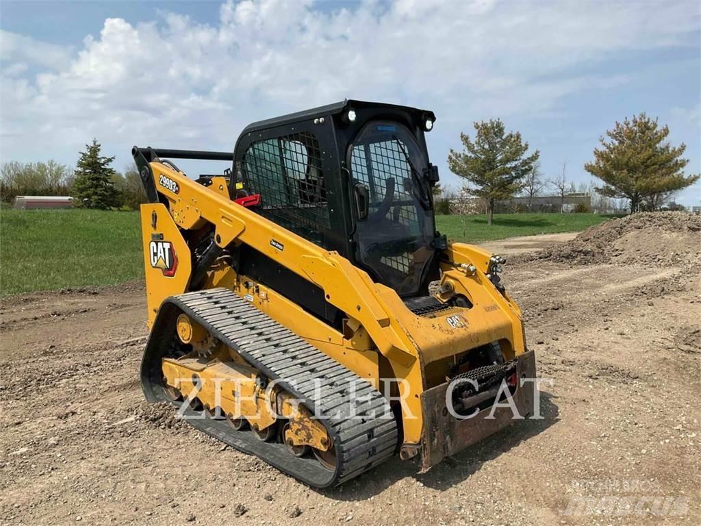CAT 299D3XE Ładowarki gąsienicowe