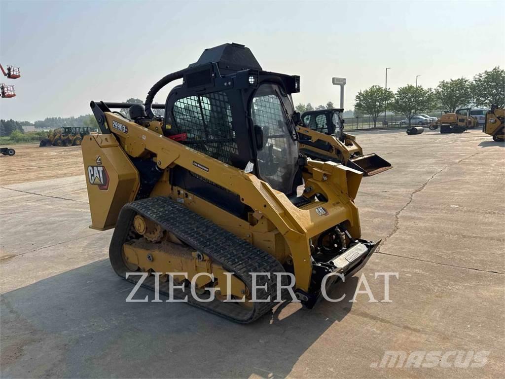 CAT 299D3XE Ładowarki gąsienicowe