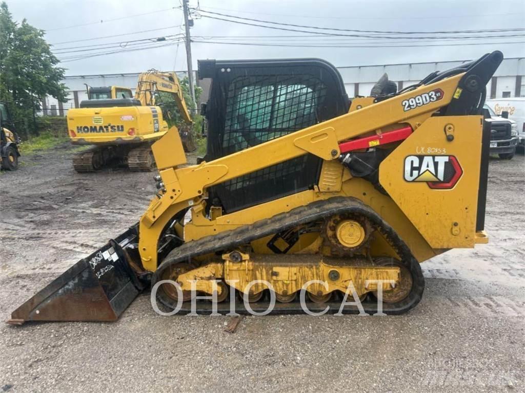 CAT 299D3XE Ładowarki burtowe