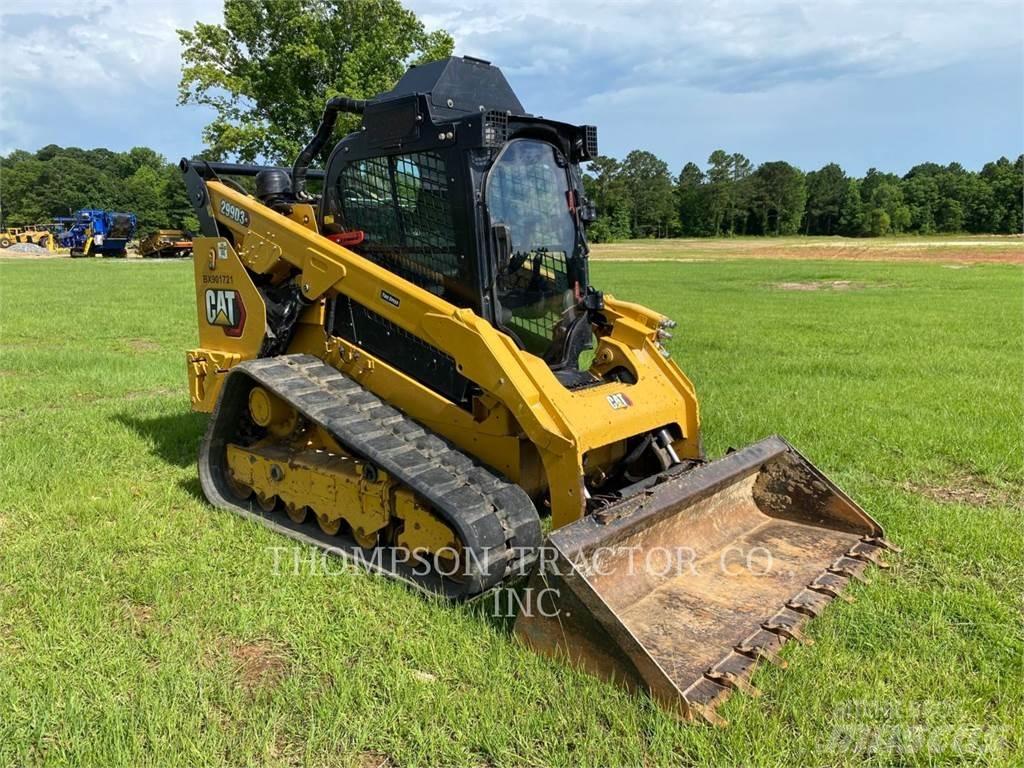 CAT 299D3XE Ładowarki gąsienicowe