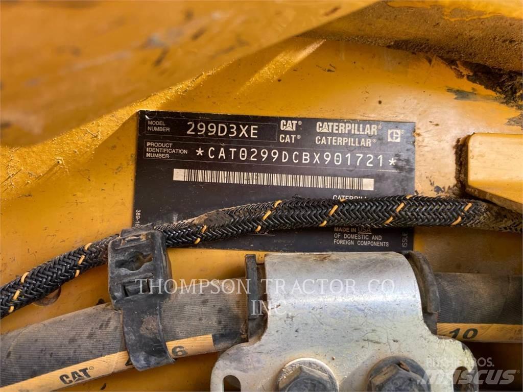 CAT 299D3XE Ładowarki gąsienicowe