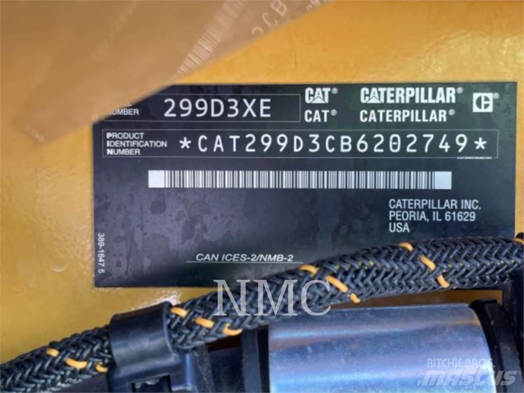 CAT 299D3XE Ładowarki gąsienicowe
