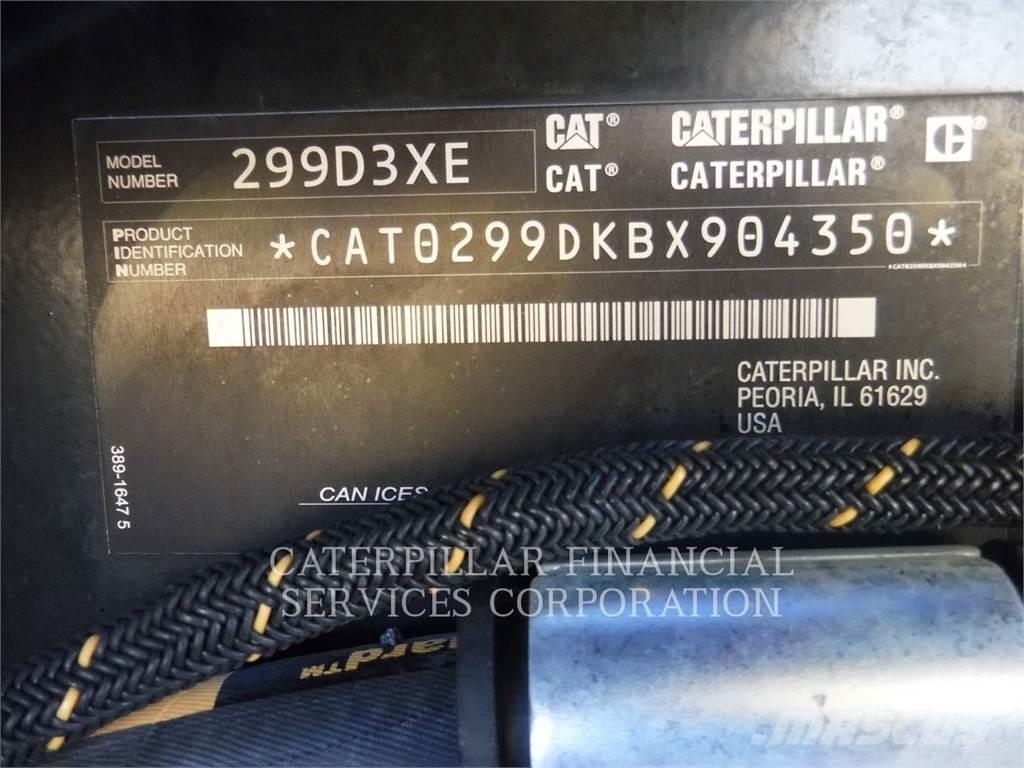 CAT 299D3XE Ładowarki gąsienicowe