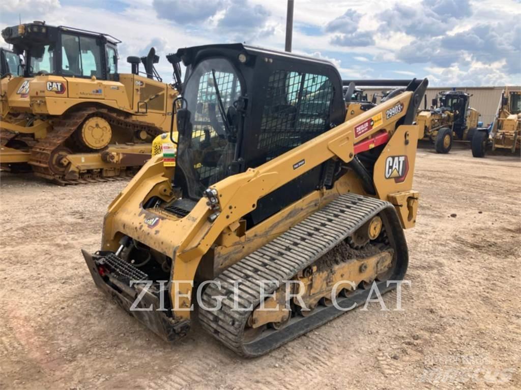 CAT 299D3XE Ładowarki gąsienicowe