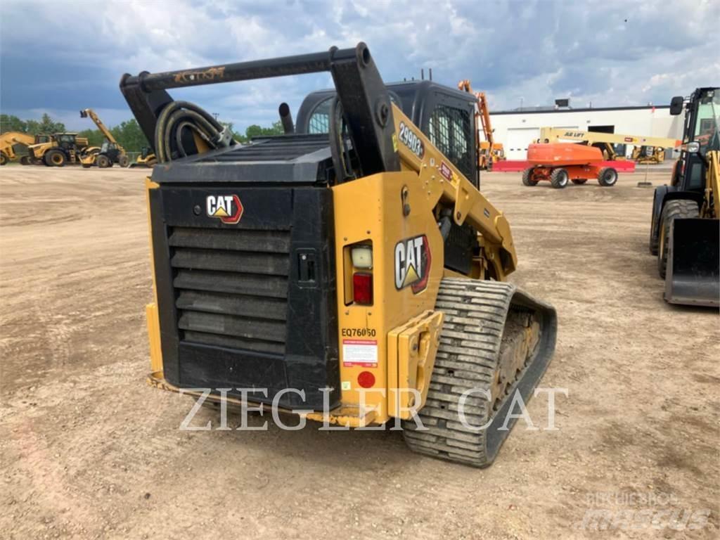 CAT 299D3XE Ładowarki gąsienicowe