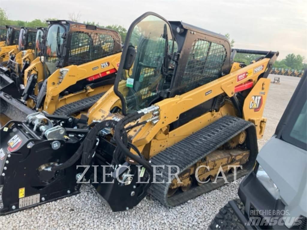 CAT 299D3XE Ładowarki gąsienicowe