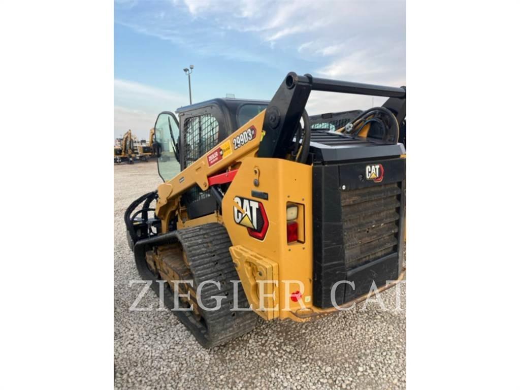 CAT 299D3XE Ładowarki gąsienicowe