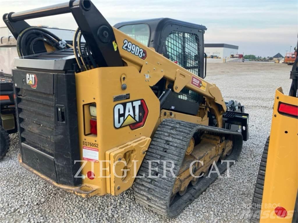 CAT 299D3XE Ładowarki gąsienicowe