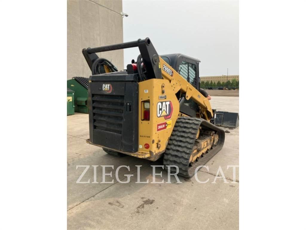 CAT 299D3XE Ładowarki gąsienicowe