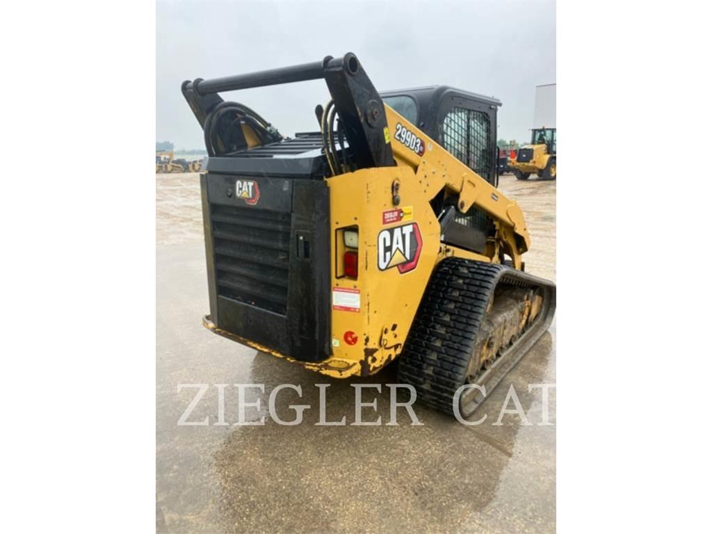 CAT 299D3XE Ładowarki gąsienicowe