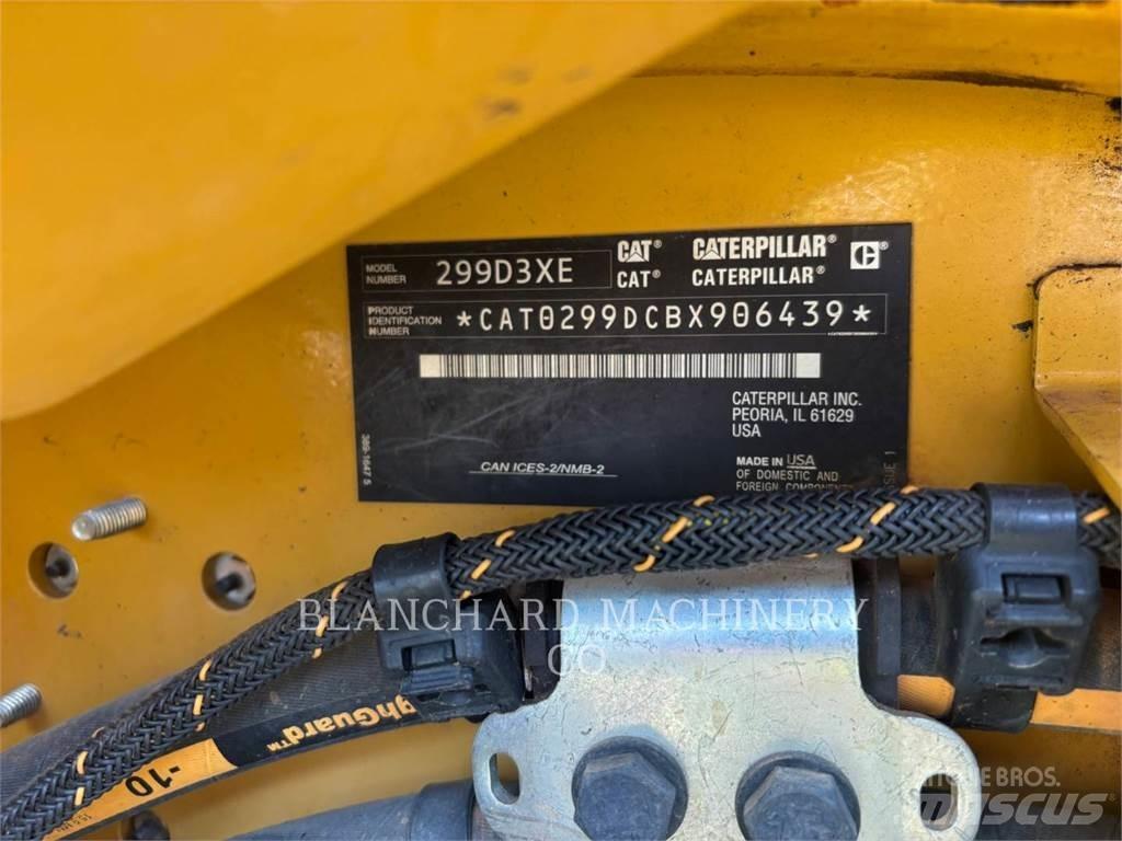 CAT 299D3XE Ładowarki gąsienicowe