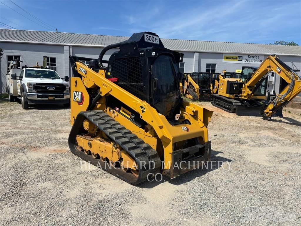CAT 299D3XE Ładowarki gąsienicowe