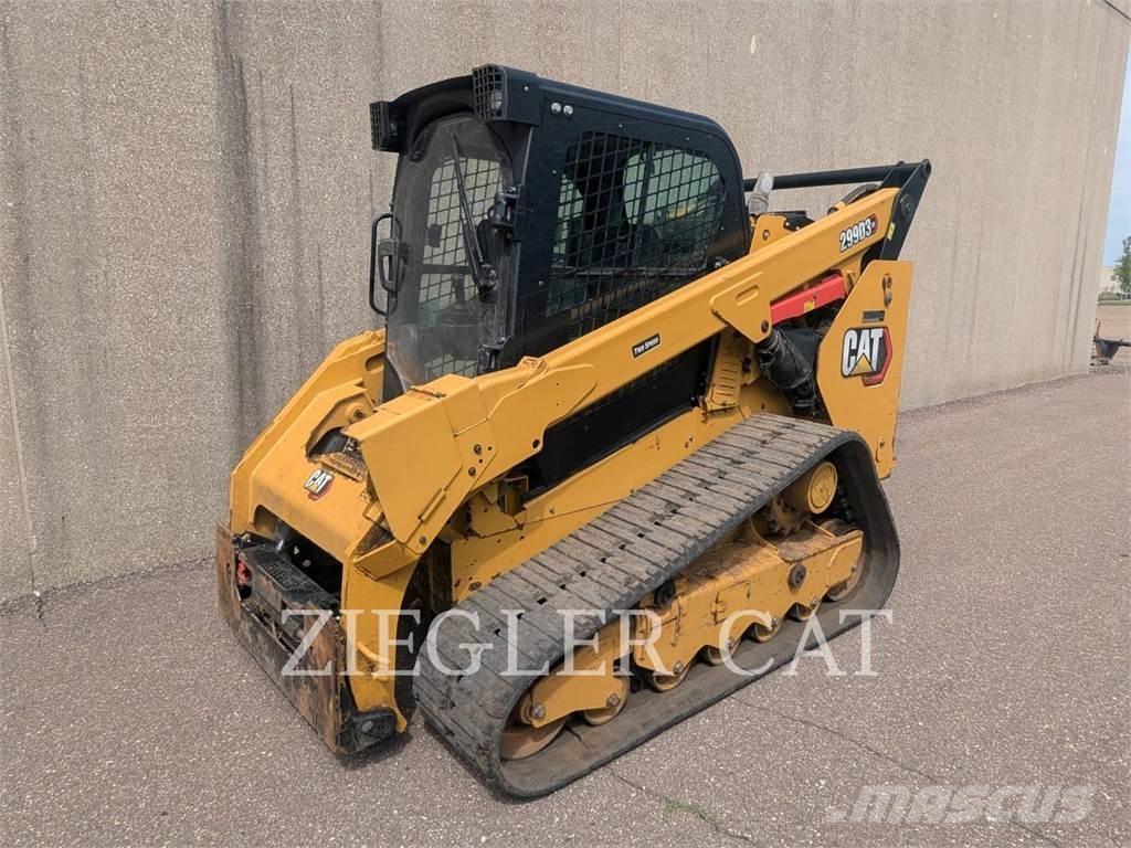 CAT 299D3XE Ładowarki gąsienicowe