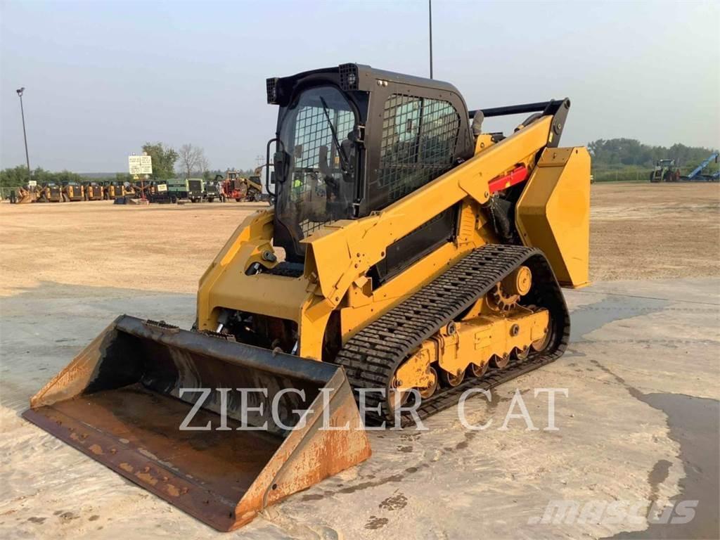 CAT 299D3XE Ładowarki gąsienicowe