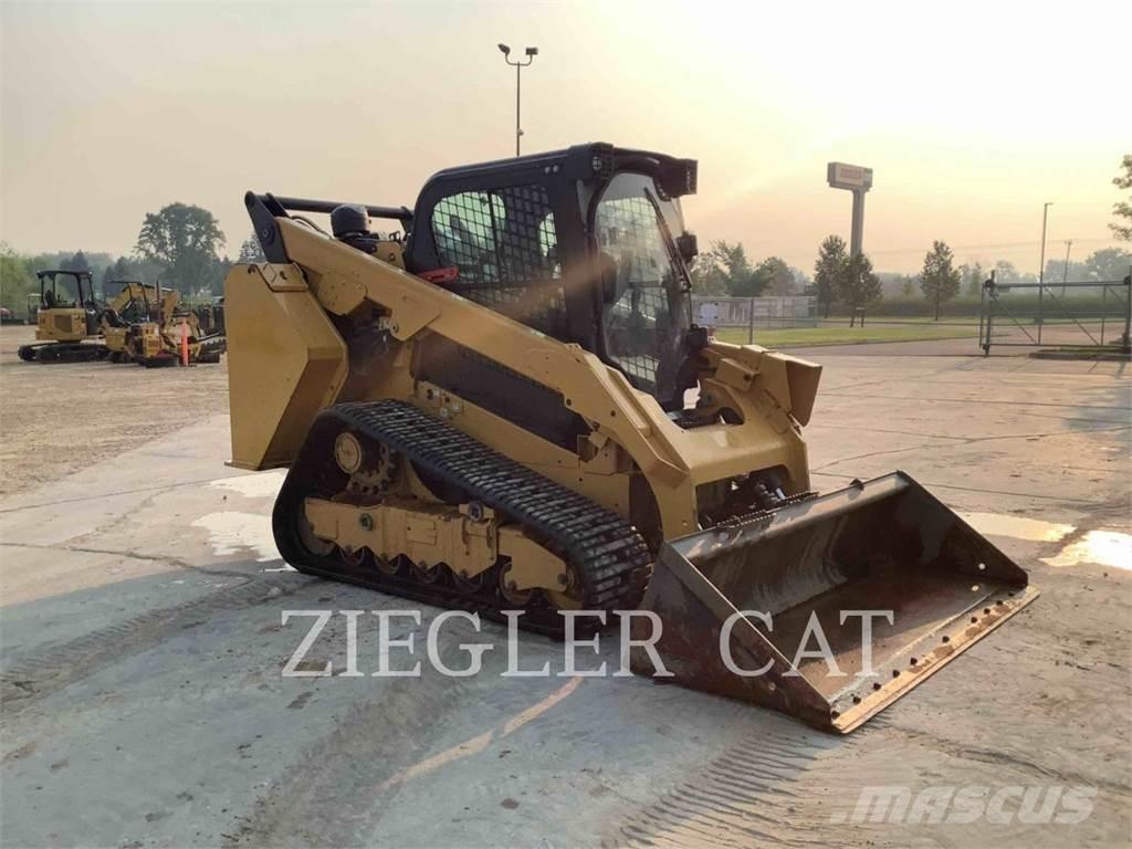CAT 299D3XE Ładowarki gąsienicowe