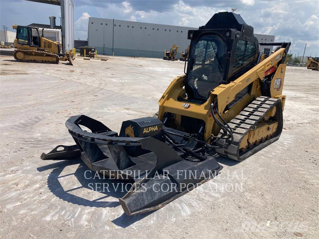 CAT 299D3XE Ładowarki gąsienicowe