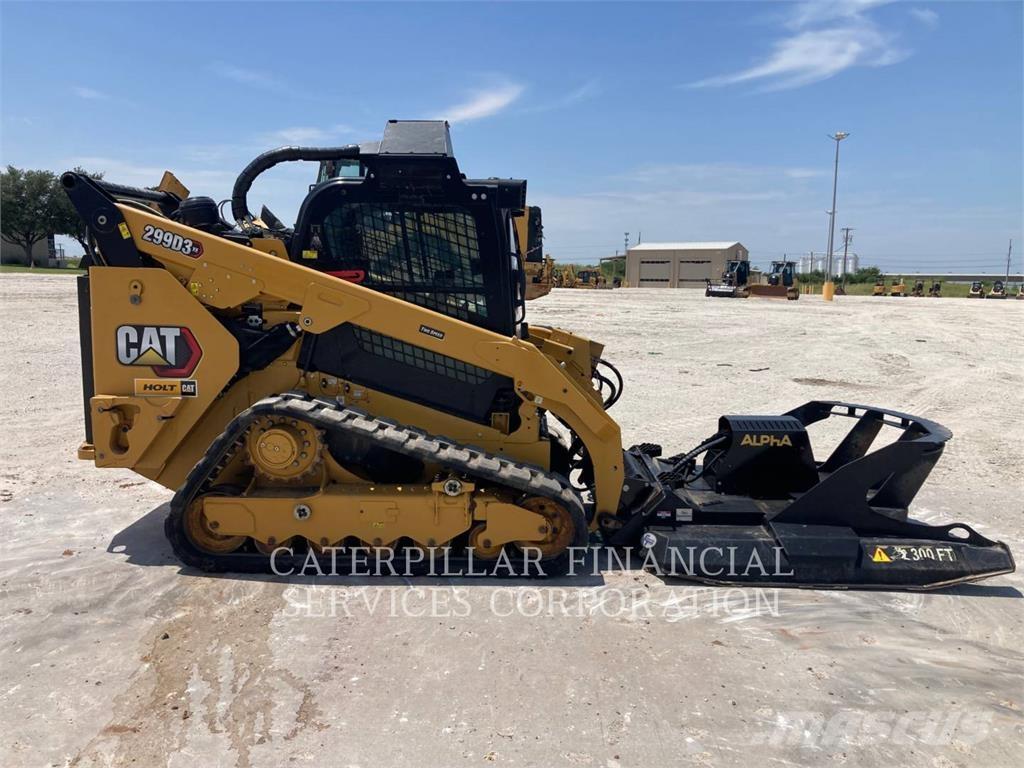 CAT 299D3XE Ładowarki gąsienicowe