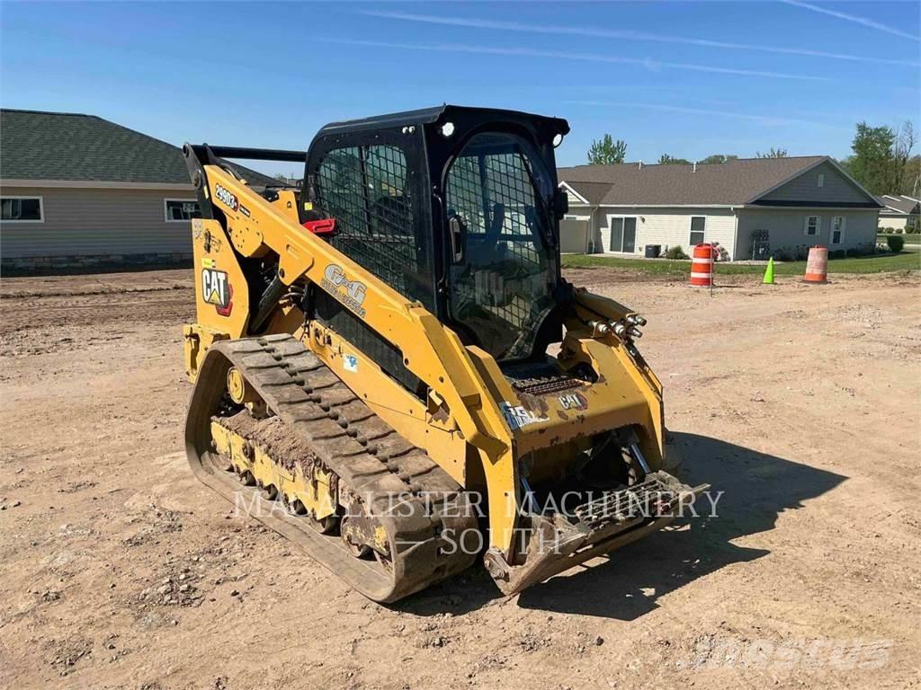 CAT 299D3XE Ładowarki gąsienicowe