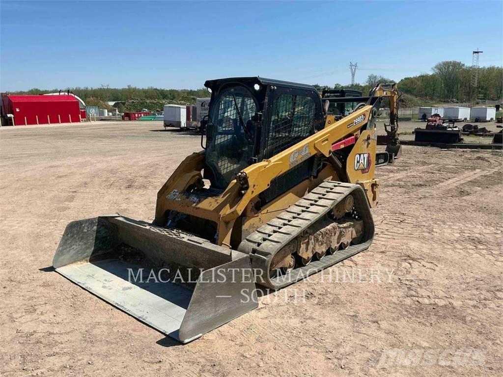 CAT 299D3XE Ładowarki gąsienicowe