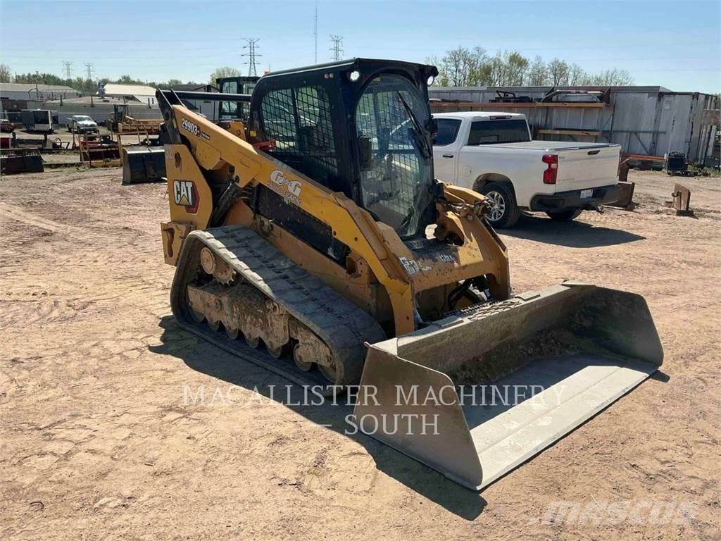 CAT 299D3XE Ładowarki gąsienicowe