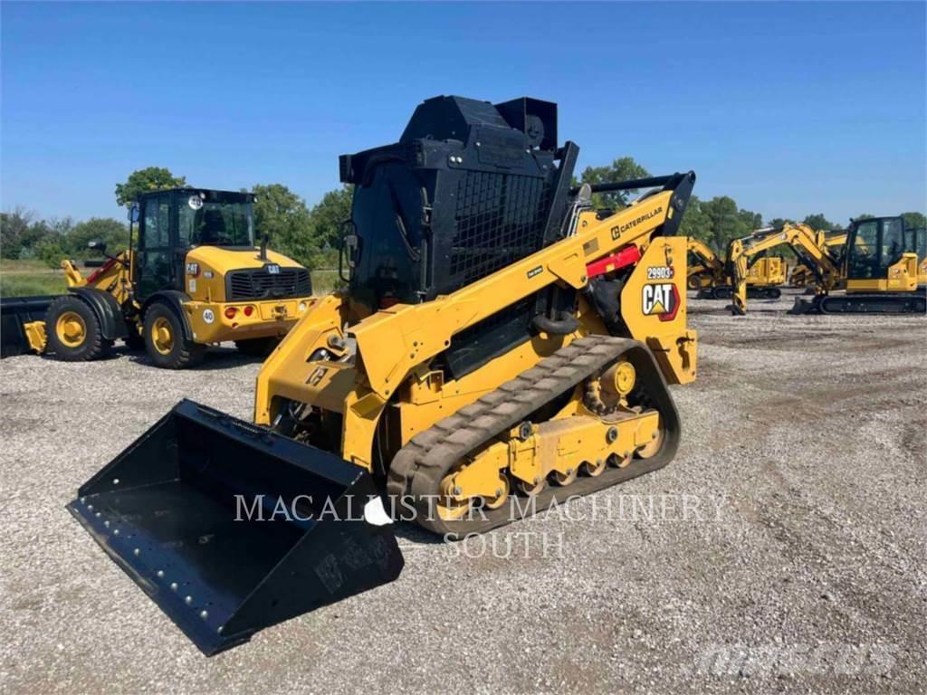 CAT 299D3XE Ładowarki gąsienicowe